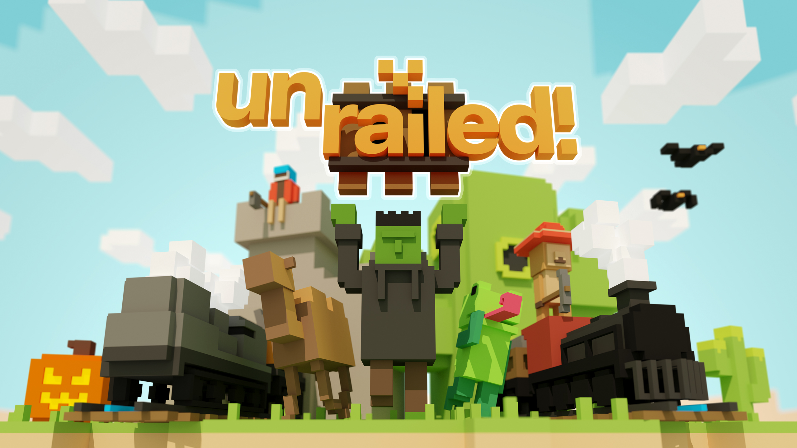 Unrailed